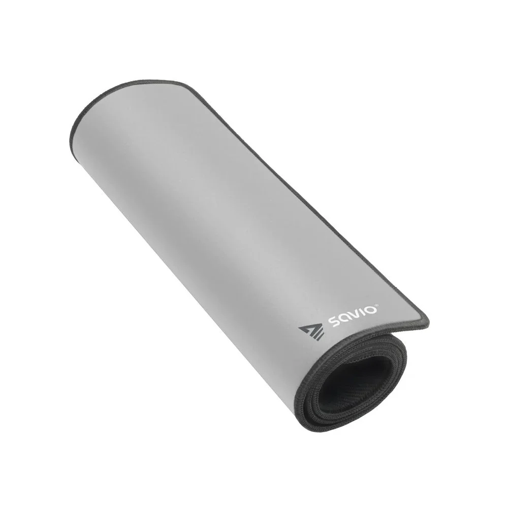 MousePad Savio Turbo Dynamic XXL , 1000x500x3mm , Fabric Rubber , Grey , SAVGGETDXXL - Image 3