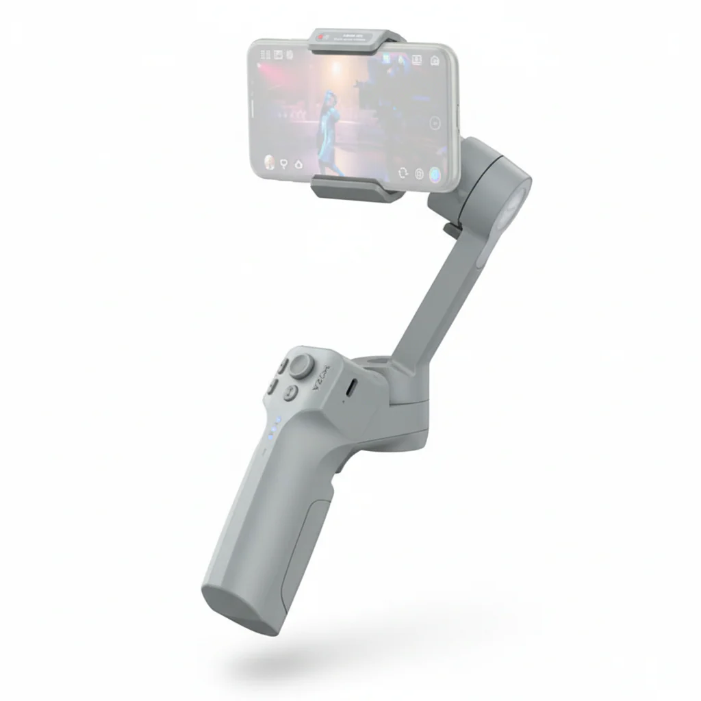 Moza Mini MX Gimbal for Smartphones , Stabilizer , Aluminium , MSG02