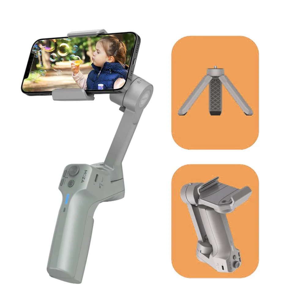 Moza Mini MX Gimbal for Smartphones , Stabilizer , Aluminium , MSG02 - Image 2