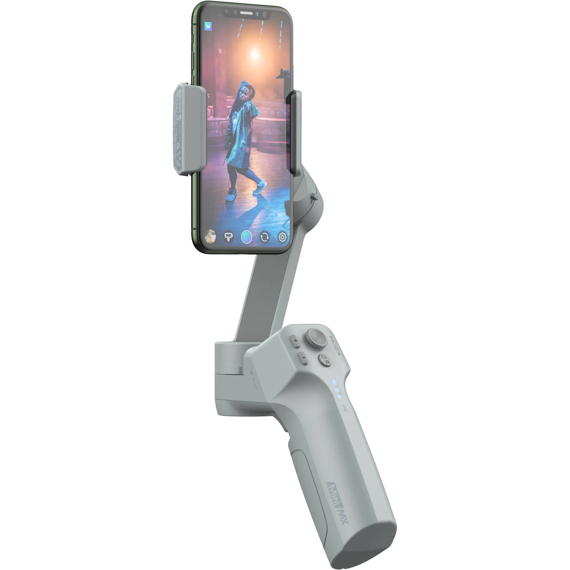 Moza Mini MX Gimbal for Smartphones , Stabilizer , Aluminium , MSG02 - Image 3
