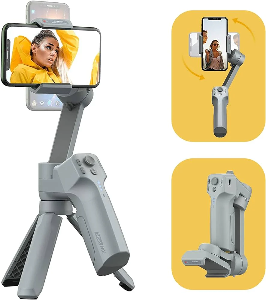 Moza Mini MX Gimbal for Smartphones , Stabilizer , Aluminium , MSG02 - Image 4