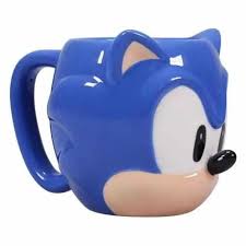 Mug 3D Sonic The Hedgehog Face - Image 2