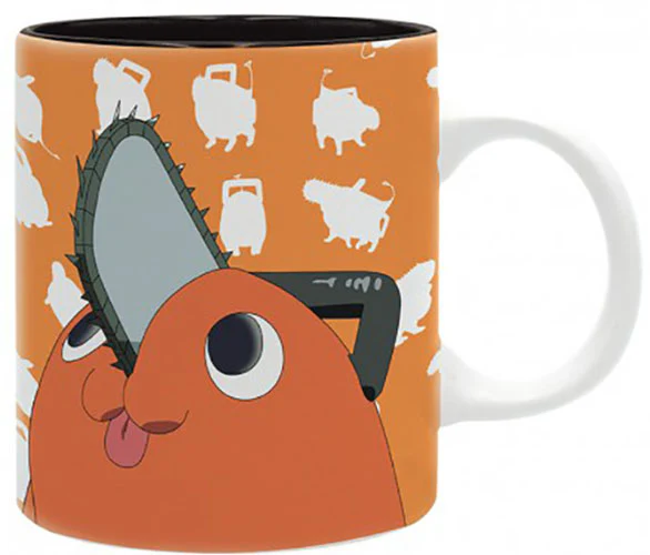 Mug Chainsaw Man Pochita - Image 2