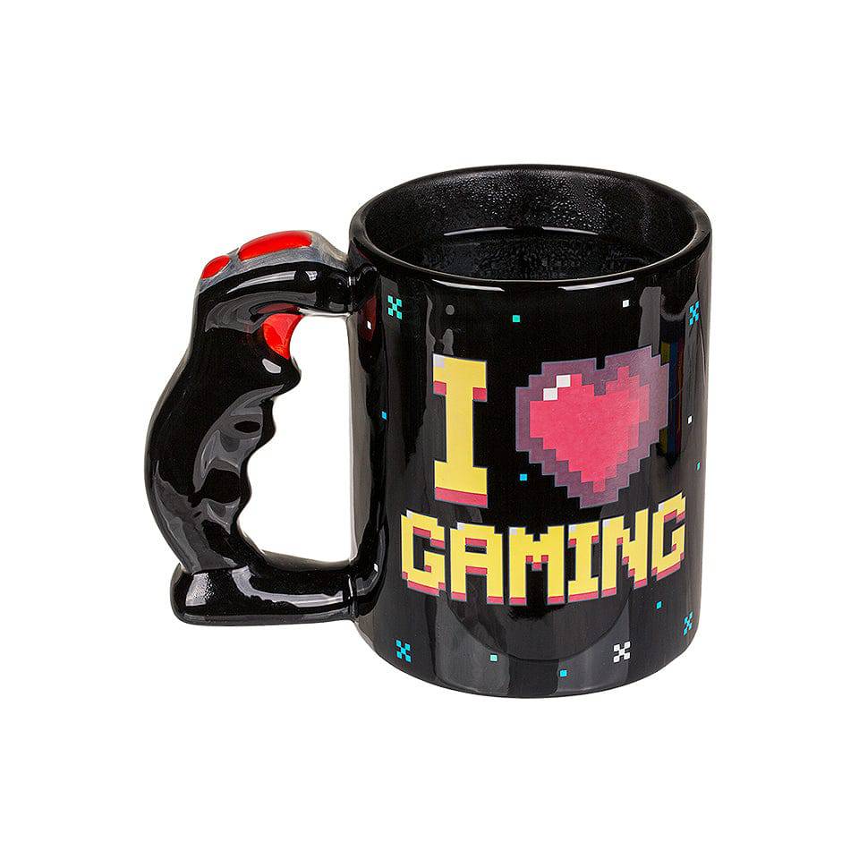 Mug Color Change I love Gaming