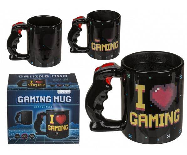 Mug Color Change I love Gaming - Image 2