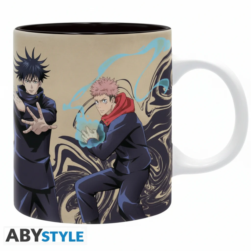 Mug Jujutsu Kaisen Tasse Quartet Tokyo Jujutsu High