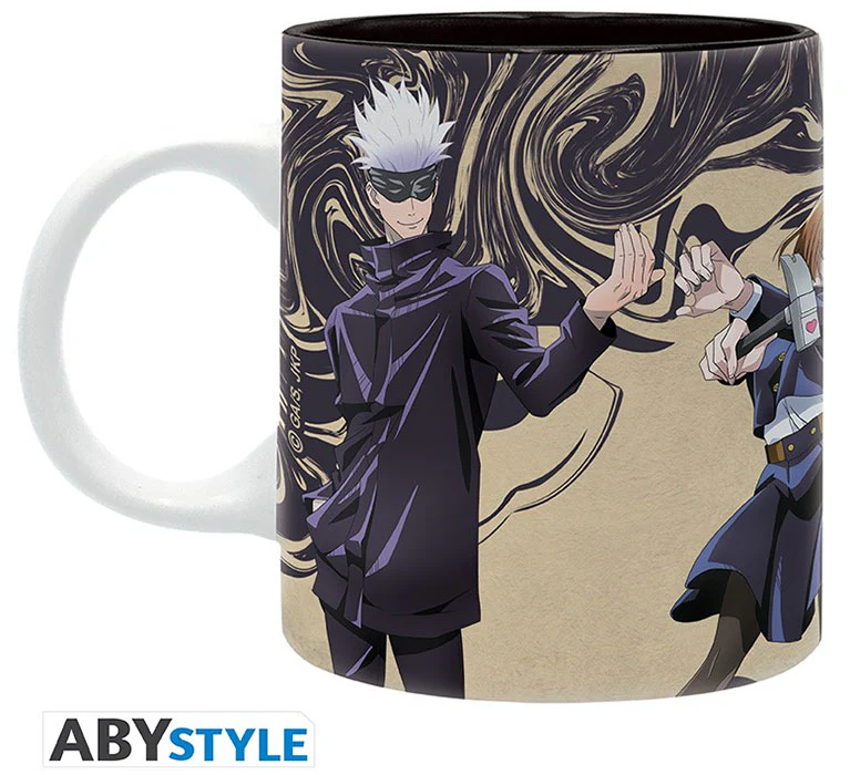 Mug Jujutsu Kaisen Tasse Quartet Tokyo Jujutsu High - Image 2