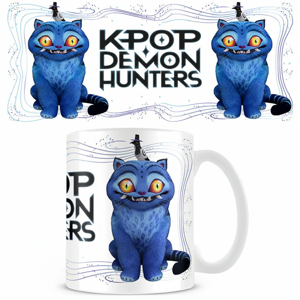 Mug K-Pop Demon Hunters Derpy & Sussie