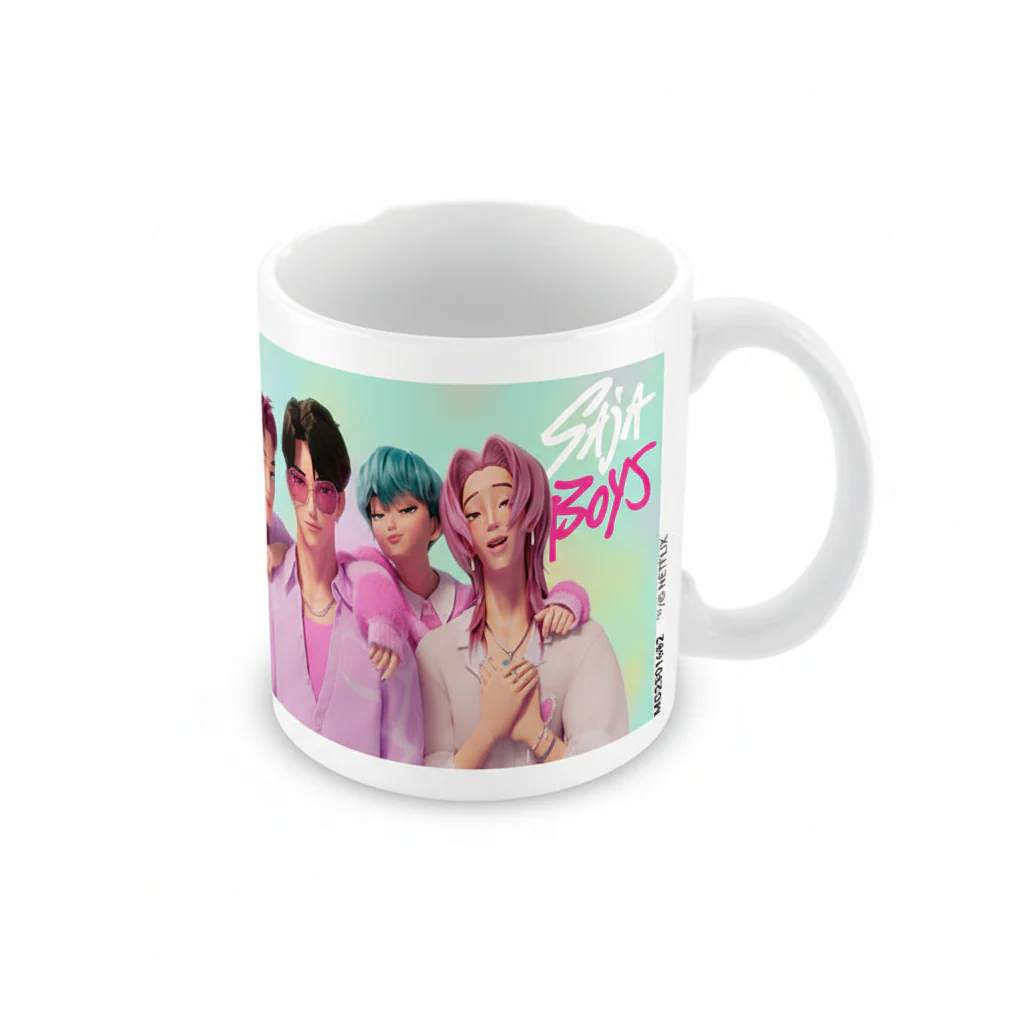 Mug K-Pop Demon Hunters Saja Boys