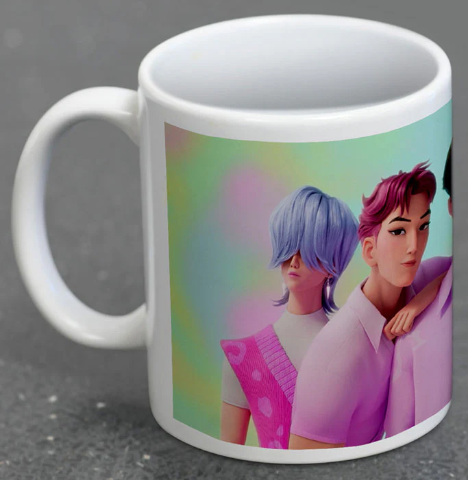 Mug K-Pop Demon Hunters Saja Boys - Image 2