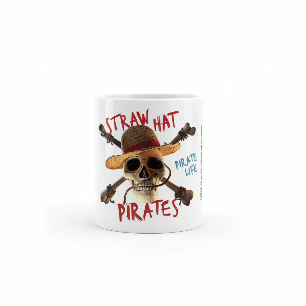 Mug One Piece Straw Hat Emblem
