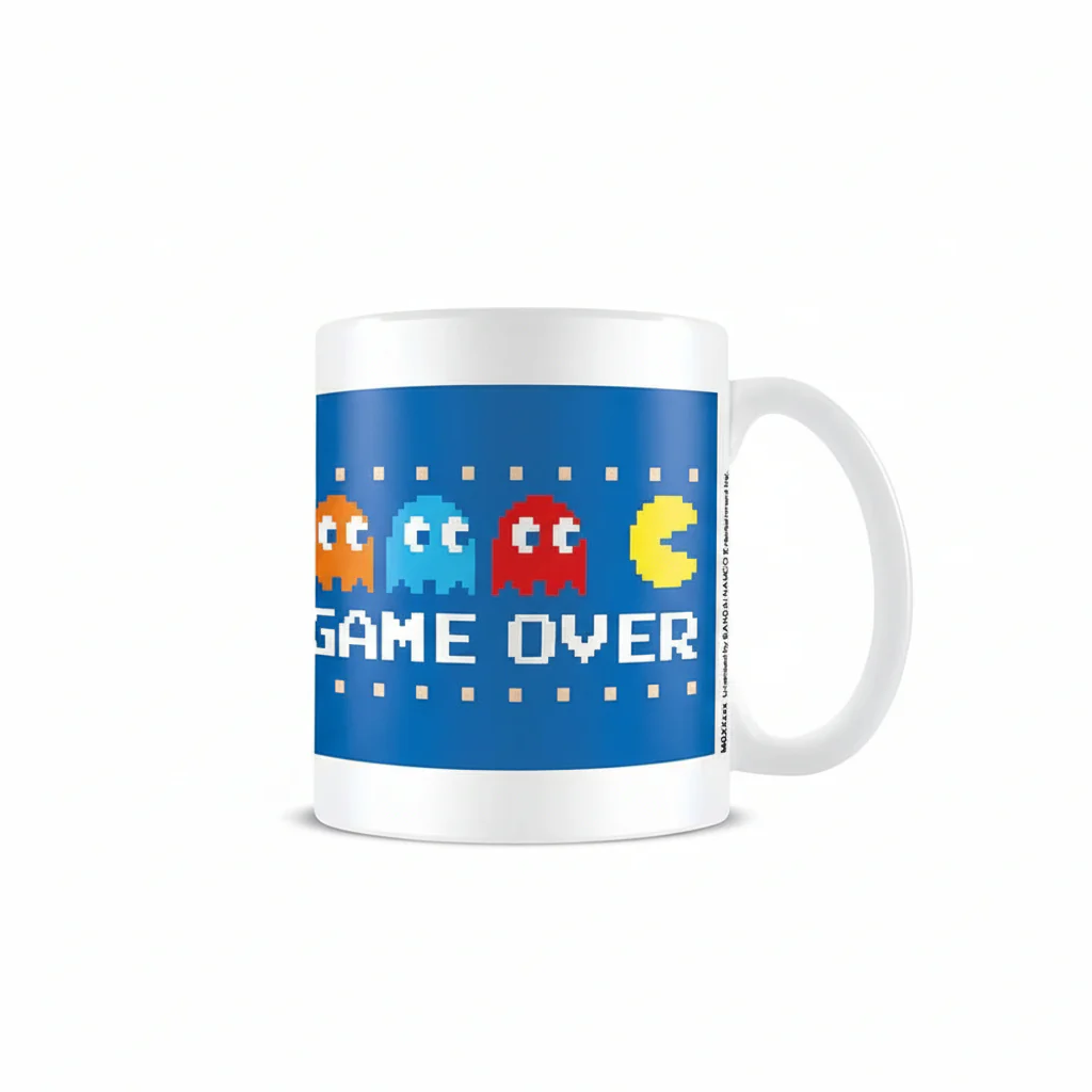 Mug Pac-Man Game Over