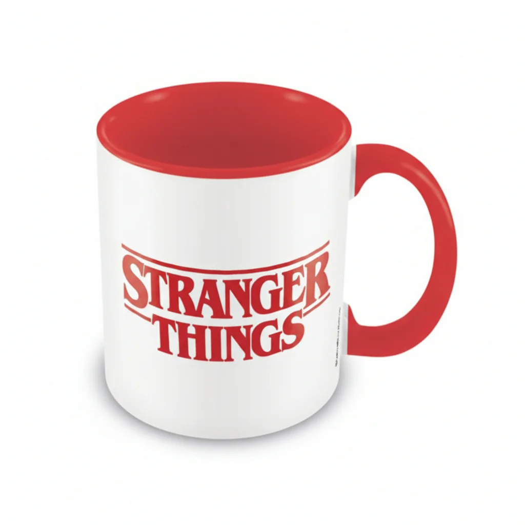 Mug Stranger Things Logo