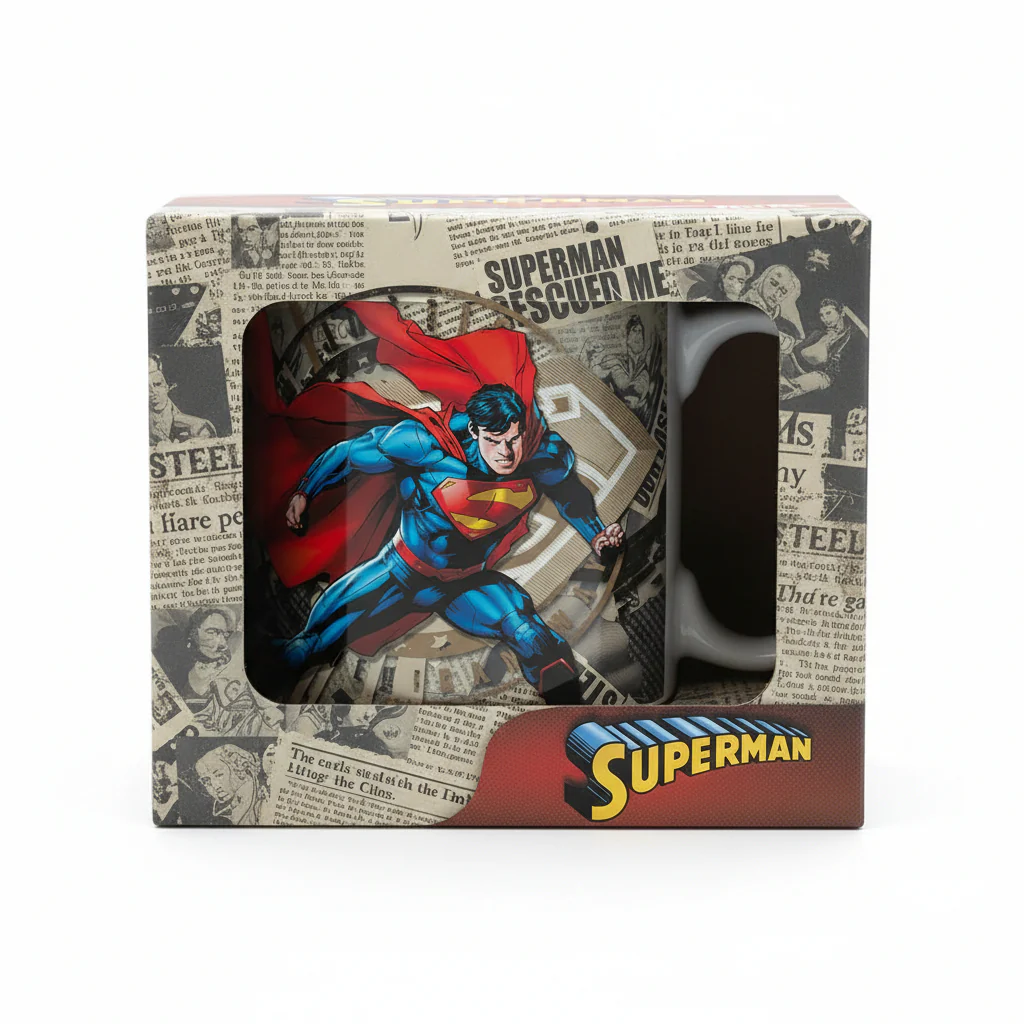 Mug Superman & Logo