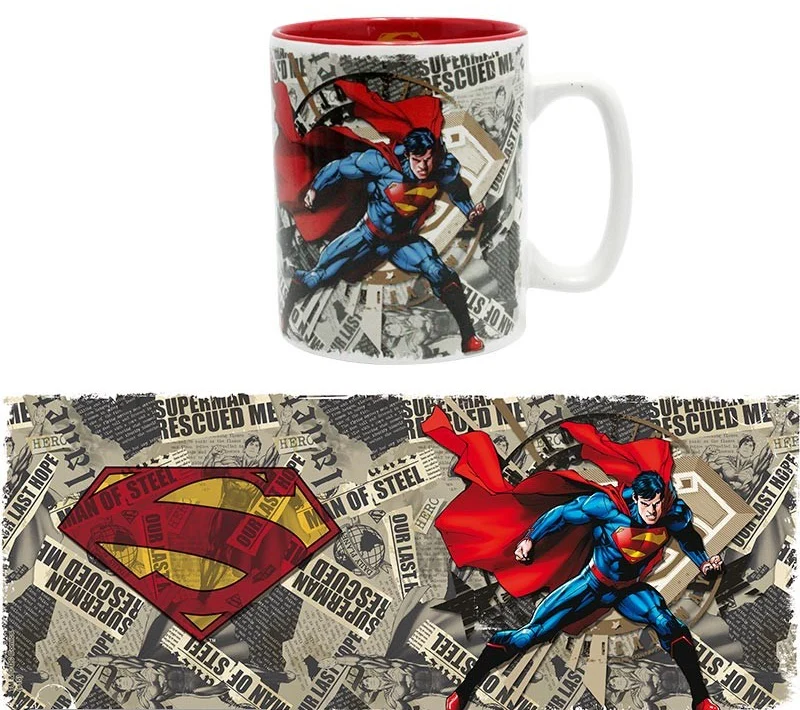 Mug Superman & Logo - Image 2