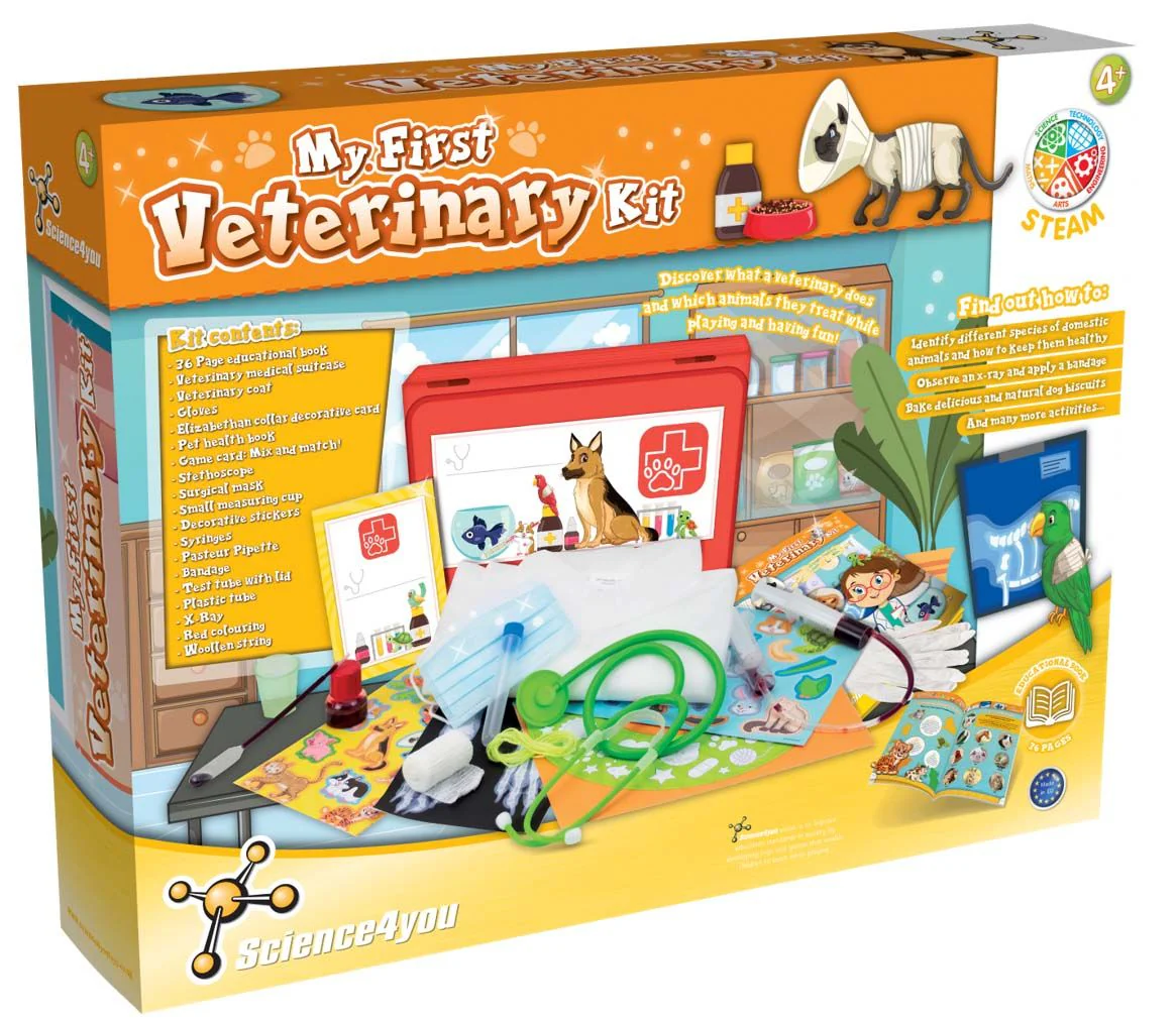 My First Veterinary Kit - Image 2