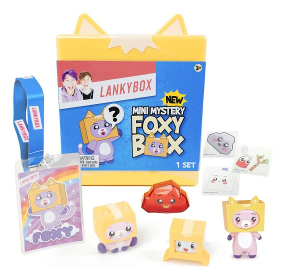 Mystery Box LankyBox Mini Foxy - Image 2