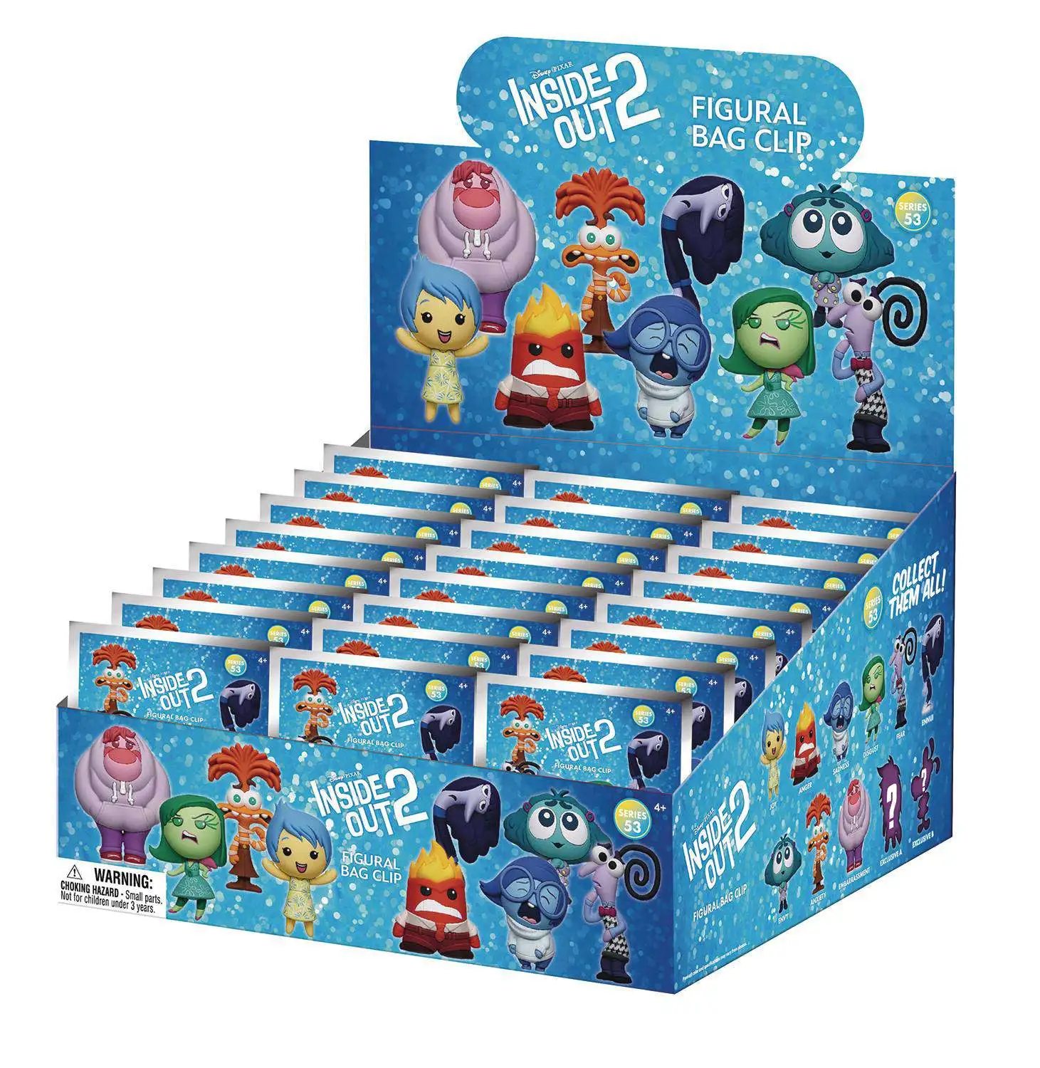 Mystery Keychain Disney Inside Out