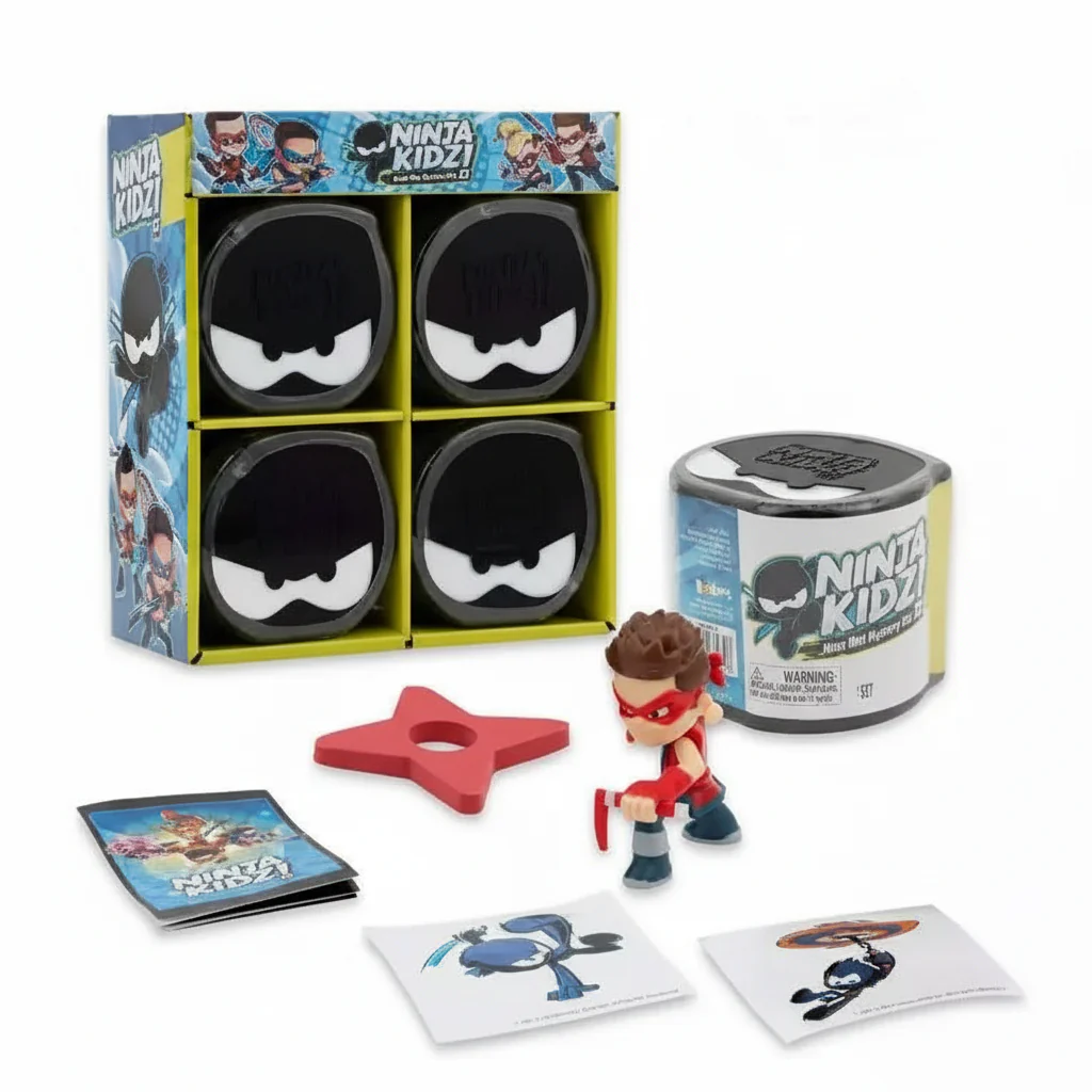 Mystery Ninja Kidz Mini Set