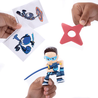 Mystery Ninja Kidz Mini Set - Image 2