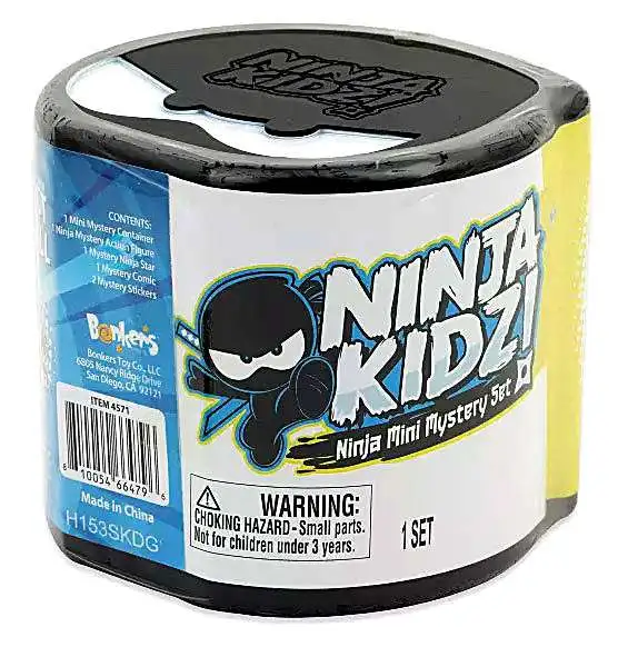 Mystery Ninja Kidz Mini Set - Image 3