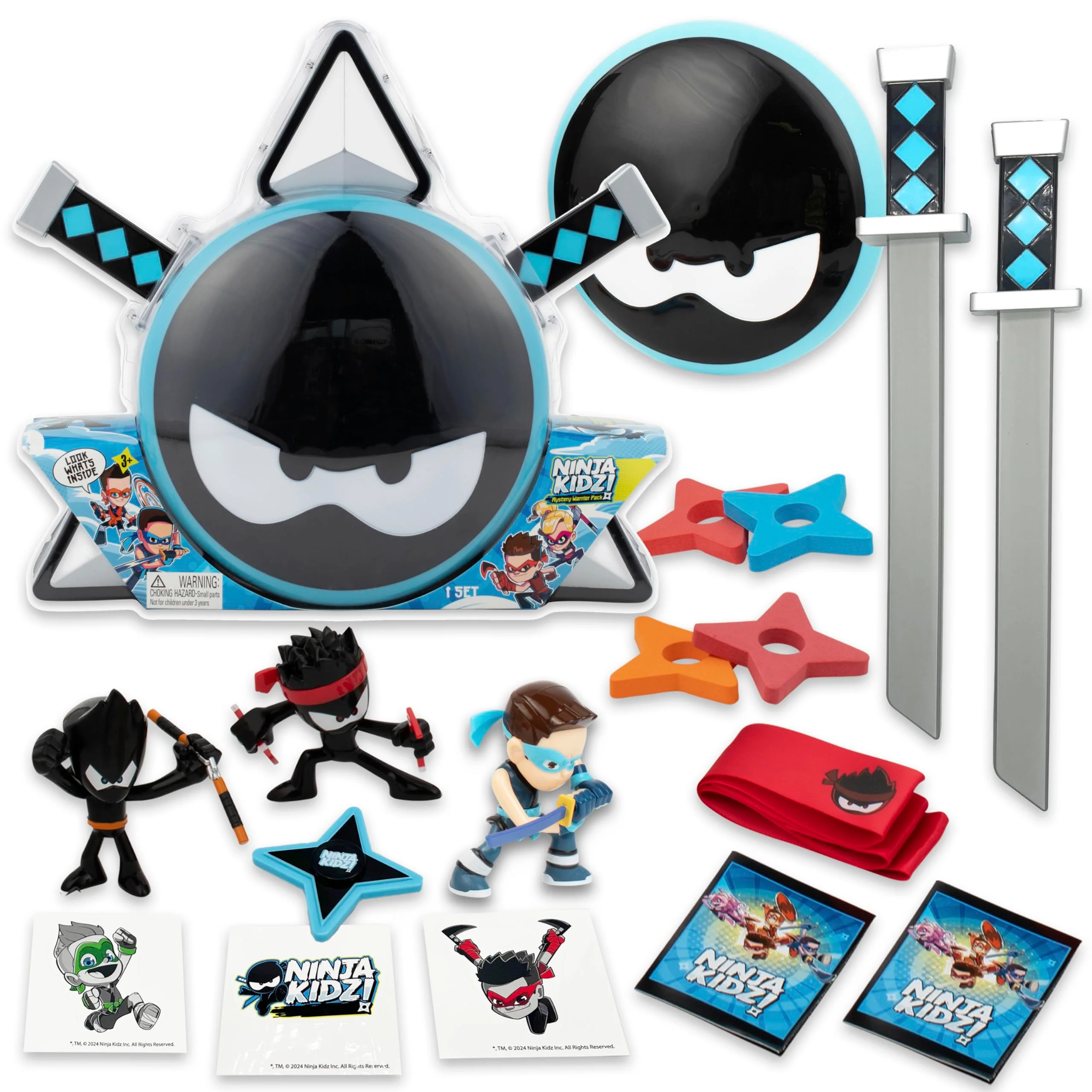 Mystery Ninja Kidz Warrior Pack - Image 2