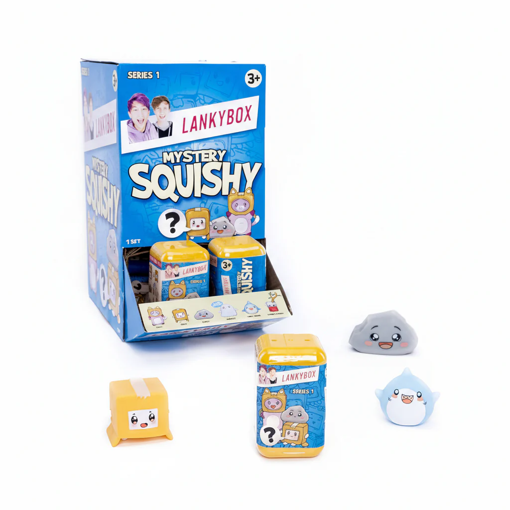 Mystery Squishies Lankybox