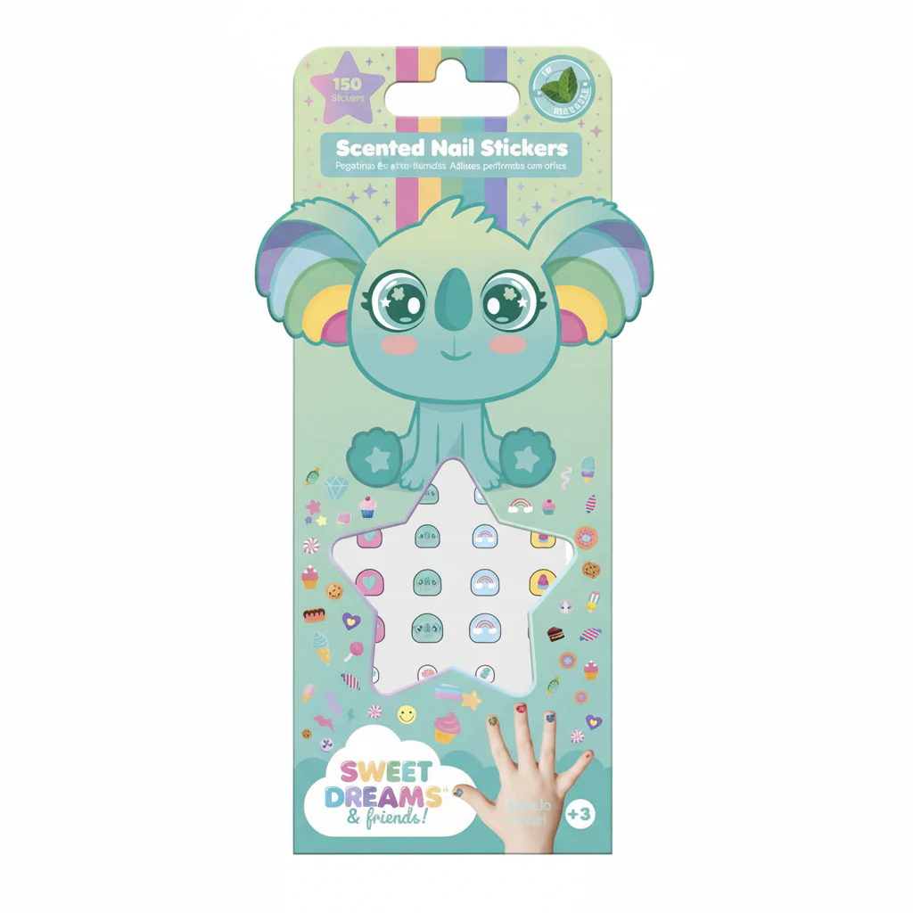 Nail Stickers Sweet Dreams