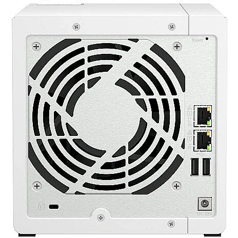 NAS 4 Bay  QNAP TS-433 , Server with 4 Bays , ARM Cortex A55 up to 2.00GHz , 4GB RAM , TS-433-4G - Image 2