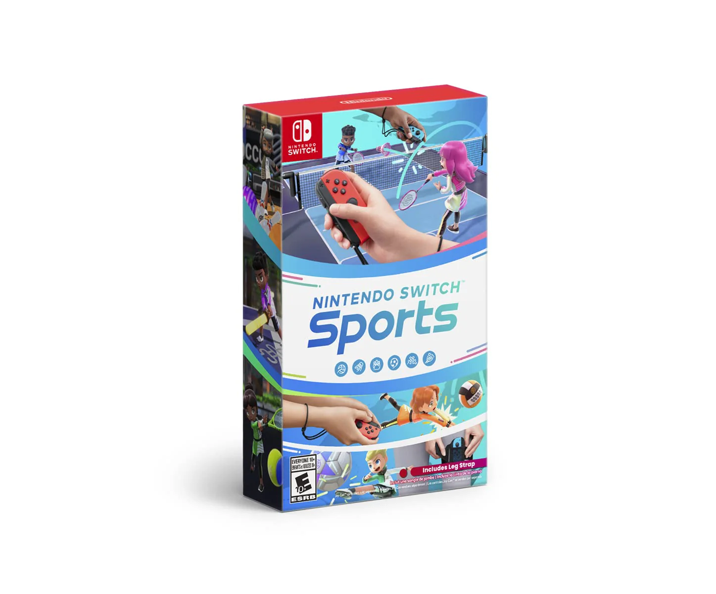 Nintendo Switch Sports ( Includes Leg Strap)