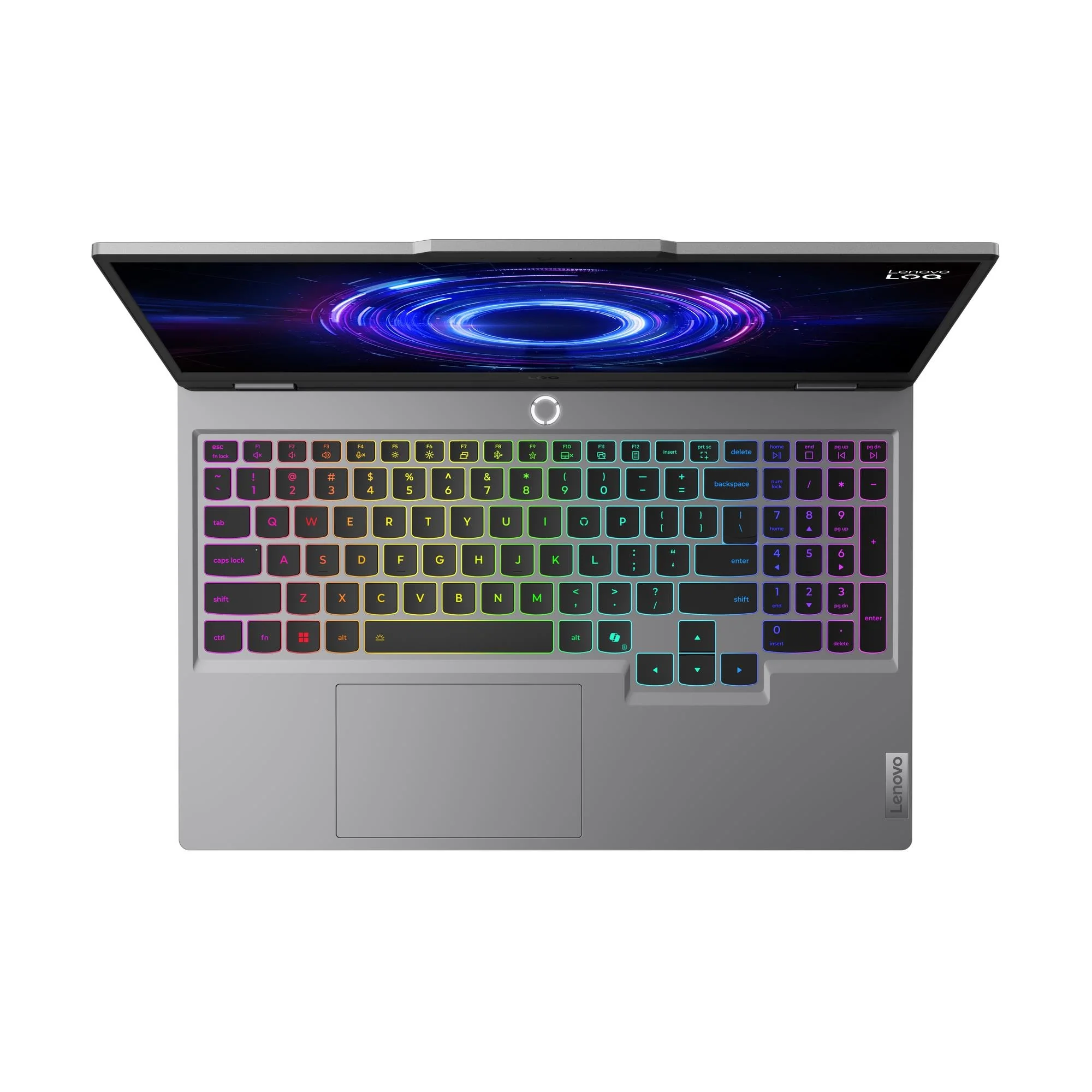 Notebook 15.6" Lenovo LOQ 15IRX10 FHD i5-13450HX 16GB RAM 512GB SSD RTX 5050 Free DOS 83JE007SPB 1Y - Image 4