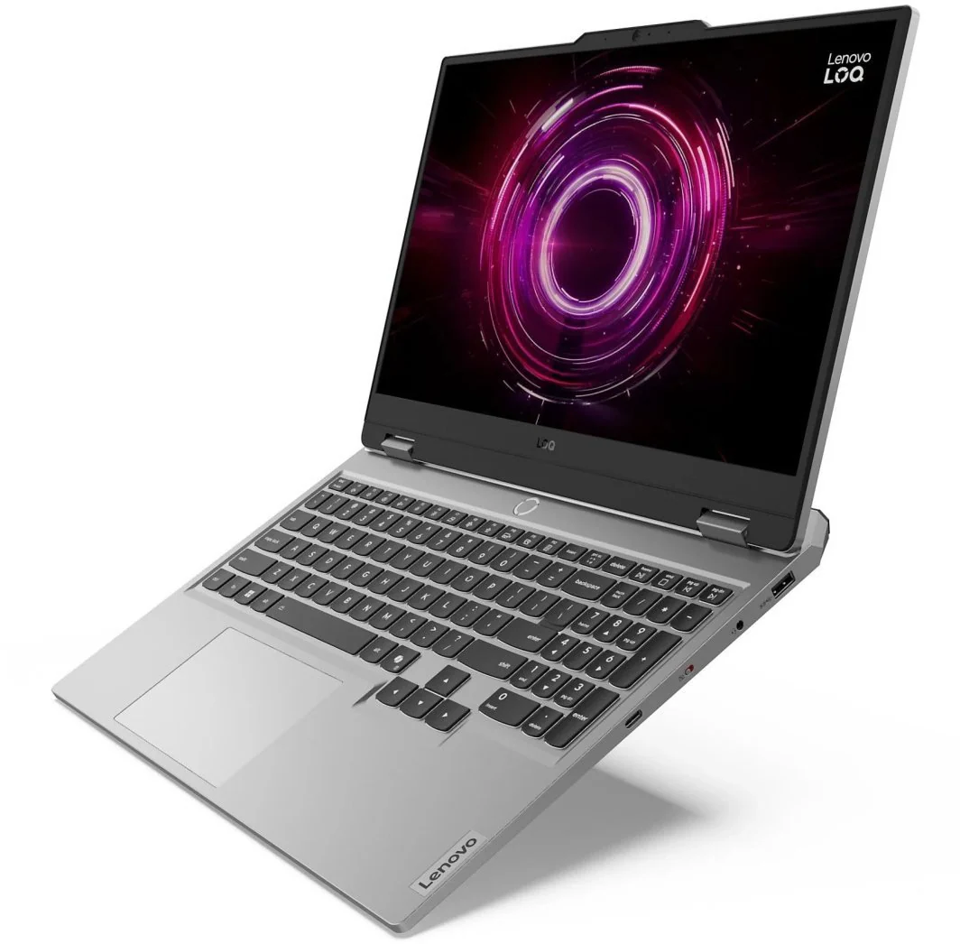 Notebook 15.6" Lenovo LOQ FHD Ryzen 5 220, 16GB RAM 512GB SSD, RTX 5050 ,Free DOS, 83JG000QPB, 1Y - Image 2