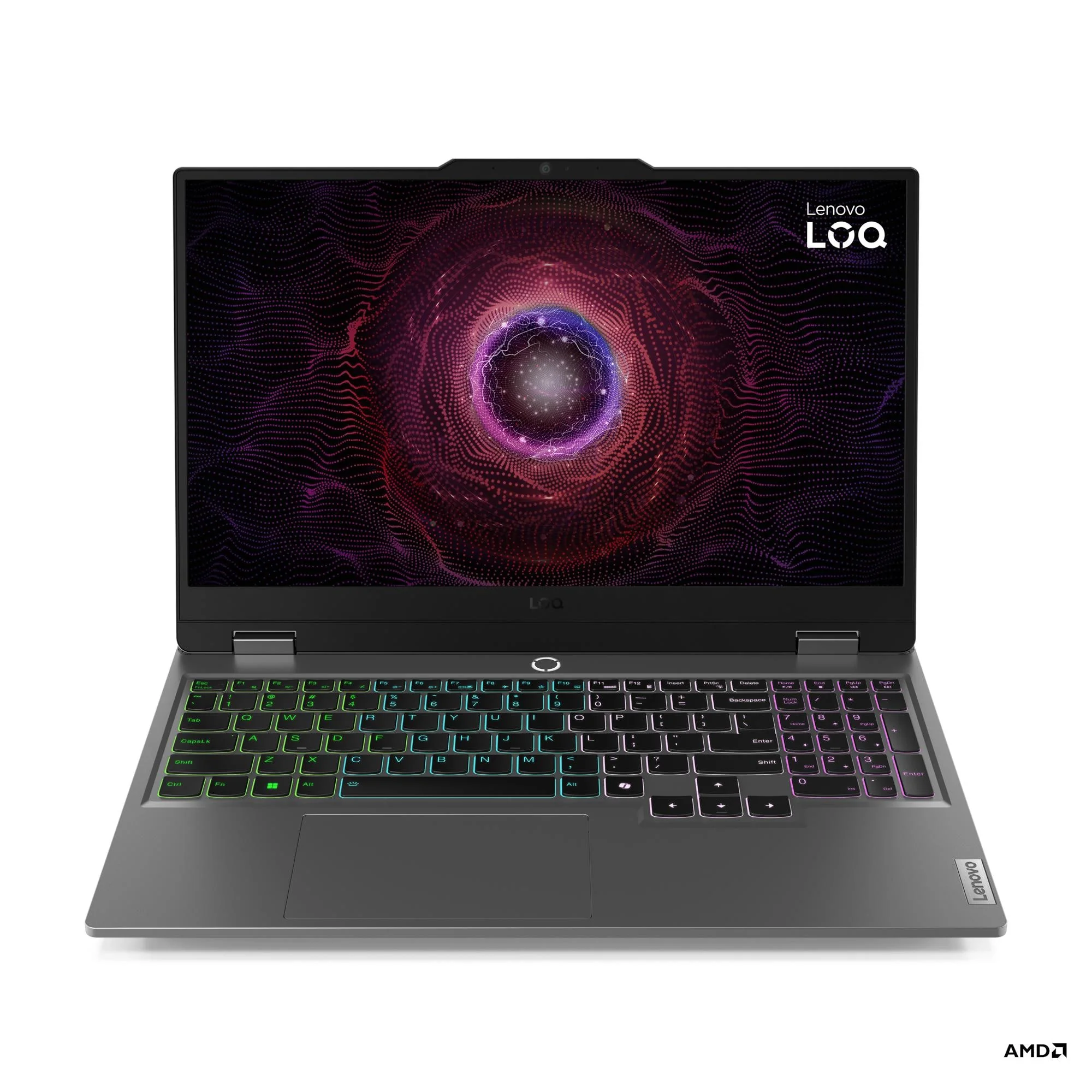 Notebook 15.6" Lenovo LOQ FHD Ryzen 5 7235HS, 16GB RAM 512GB SSD, RTX 3050 ,Free DOS, 83JC0068PB, 1Y