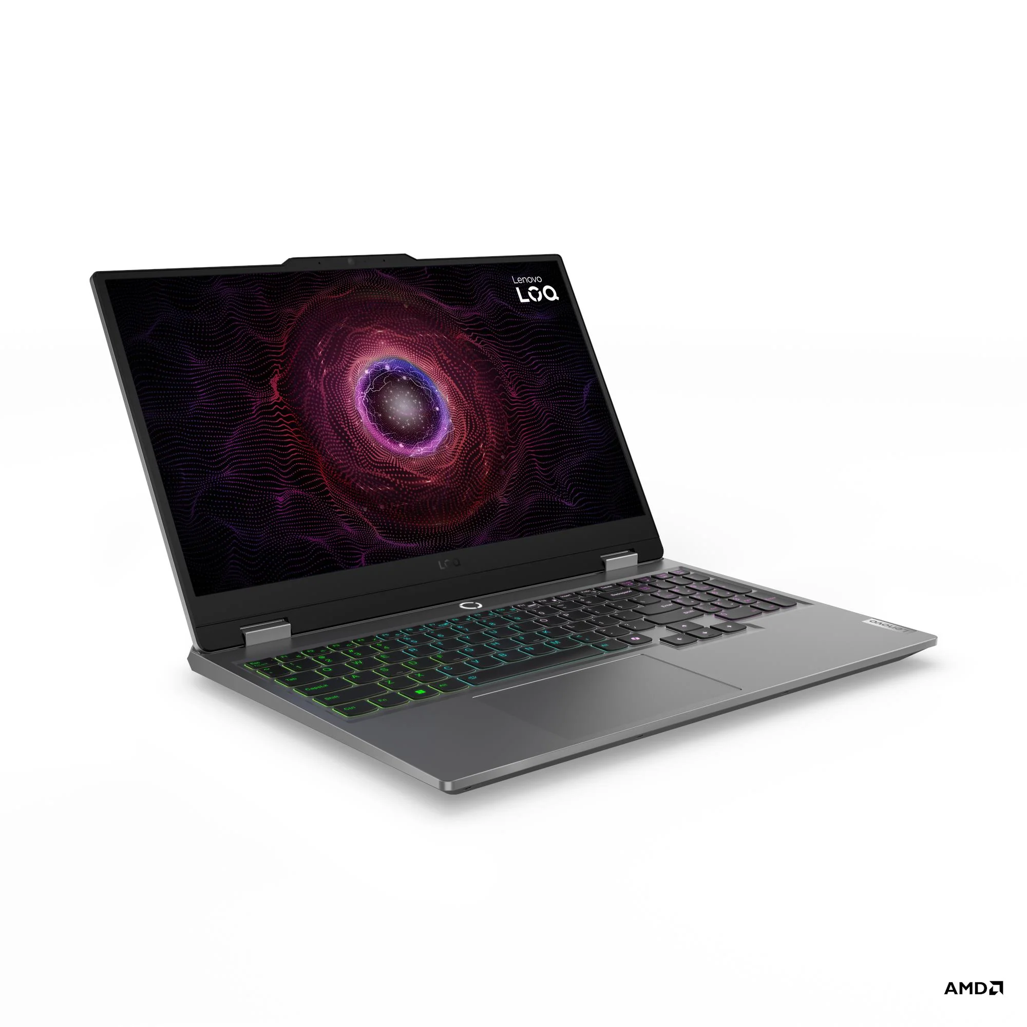 Notebook 15.6" Lenovo LOQ FHD Ryzen 5 7235HS, 16GB RAM 512GB SSD, RTX 3050 ,Free DOS, 83JC0068PB, 1Y - Image 2
