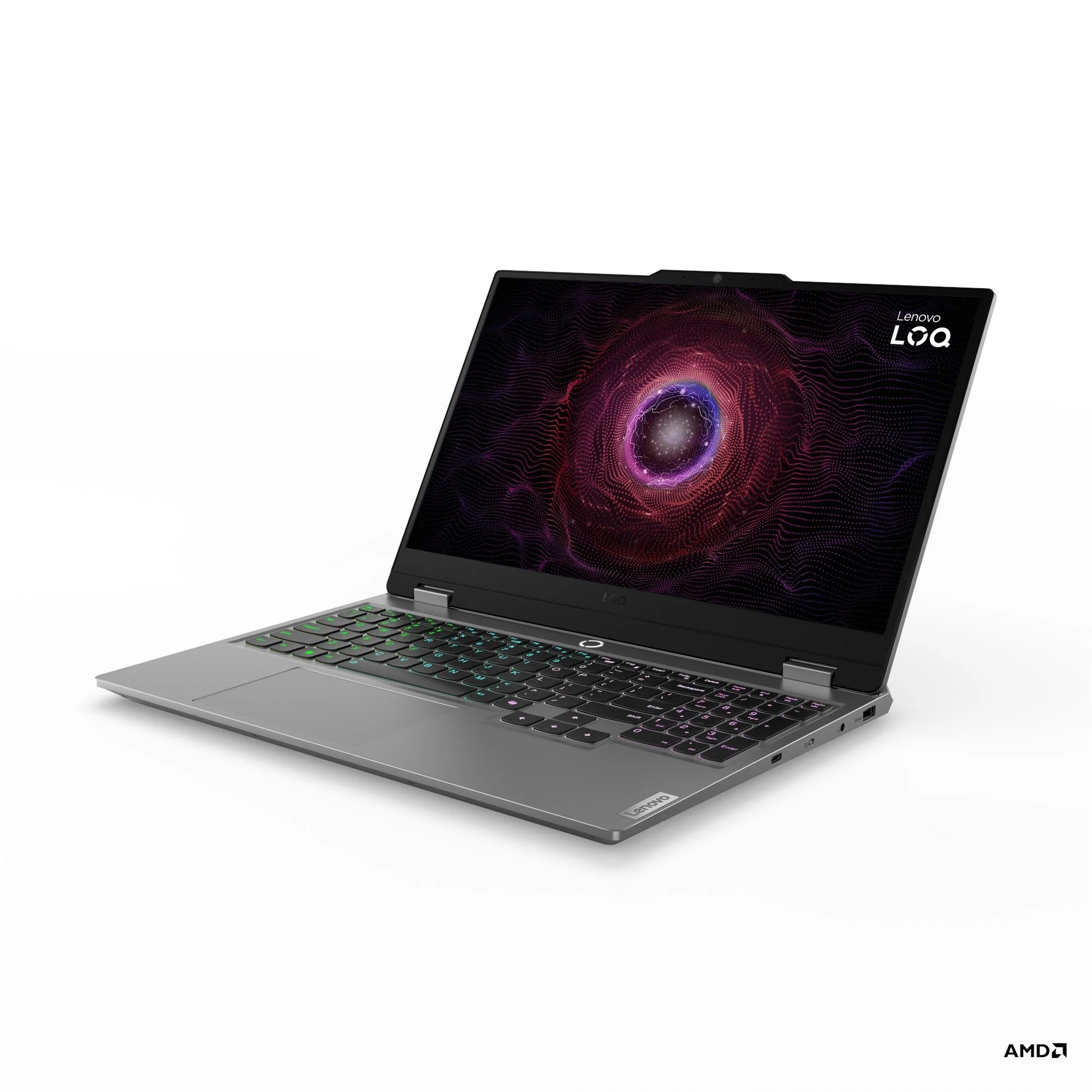 Notebook 15.6" Lenovo LOQ FHD Ryzen 5 7235HS, 16GB RAM 512GB SSD, RTX 3050 ,Free DOS, 83JC0068PB, 1Y - Image 3