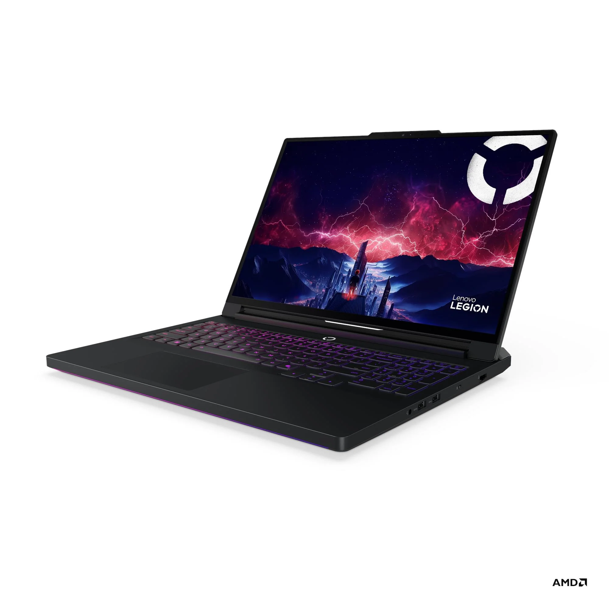 Notebook 16" Lenovo Legion Pro 7 16AFR10H , GeForce RTX 5080 , AMD Ryzen 9 9955HX3D , 64GB RAM DDR5 , 2TB NVMe SSD - Image 3