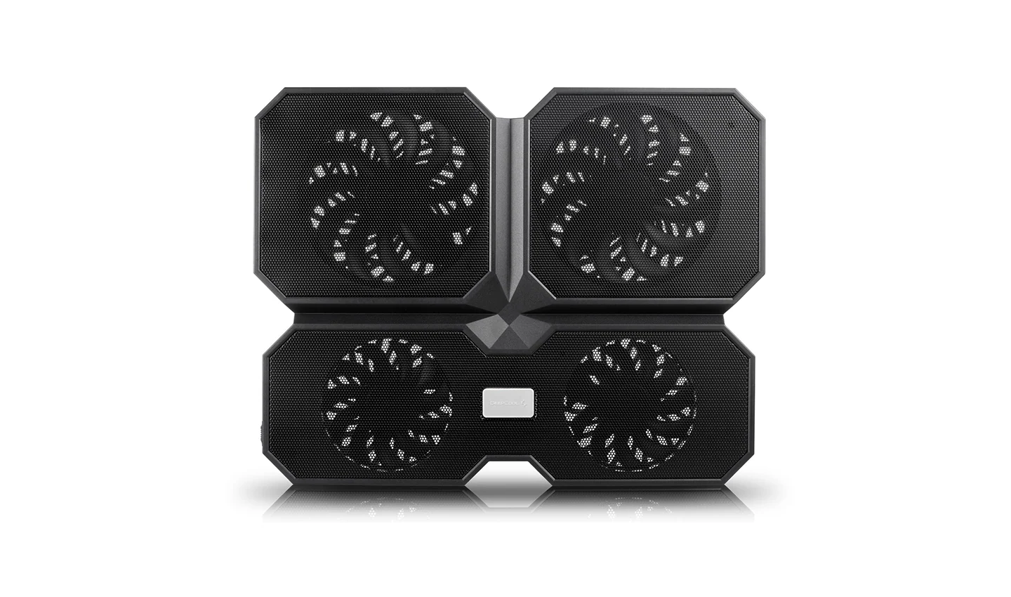 Notebook Accessory DeepCool Multi Core X6 , up to 15.6" , Black , DP-N422-MCX6 - Image 2