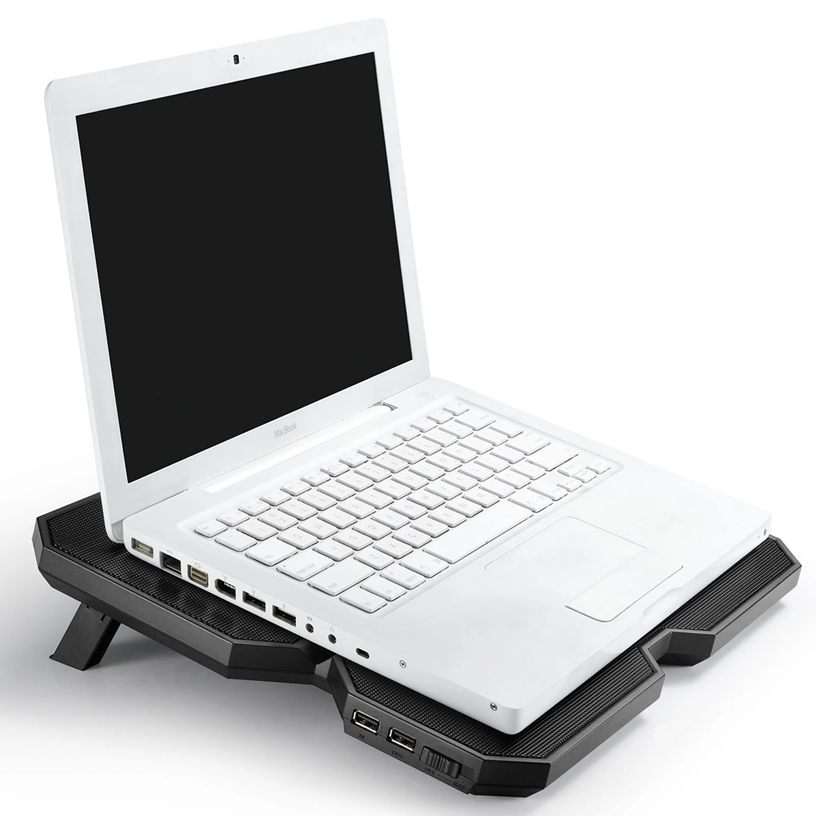 Notebook Accessory DeepCool Multi Core X6 , up to 15.6" , Black , DP-N422-MCX6 - Image 3