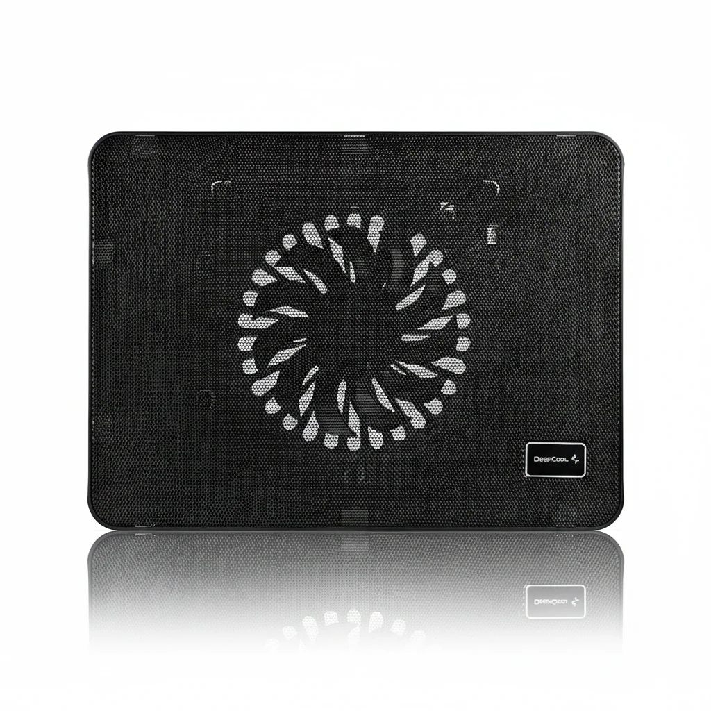 Notebook Accessory DeepCool Wind Pal up to 15.6" , USB-A Power , Black , DP-N114L-WDMI - Image 2
