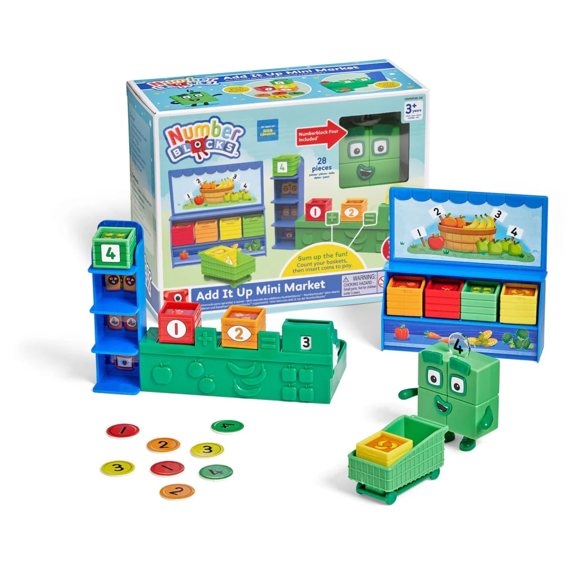 Numberblocks Add It Up Mini Market - Image 2