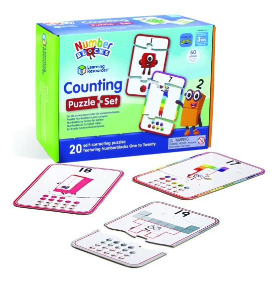 Numberblocks Counting Puzzle Set - Image 2