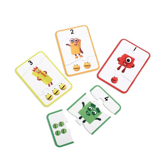 Numberblocks Counting Puzzle Set - Image 3
