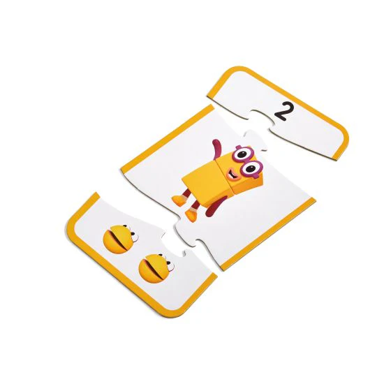 Numberblocks Counting Puzzle Set - Image 4