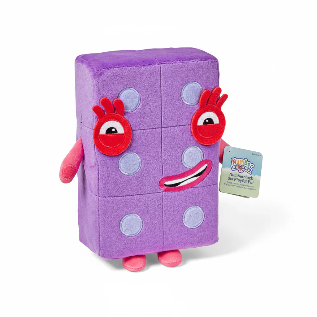 Numberblocks Numberblock Six Playful Pal