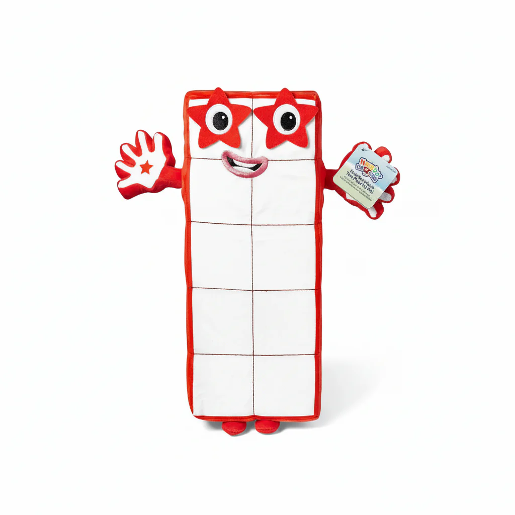 Numberblocks Numberblock Ten Playful Pal