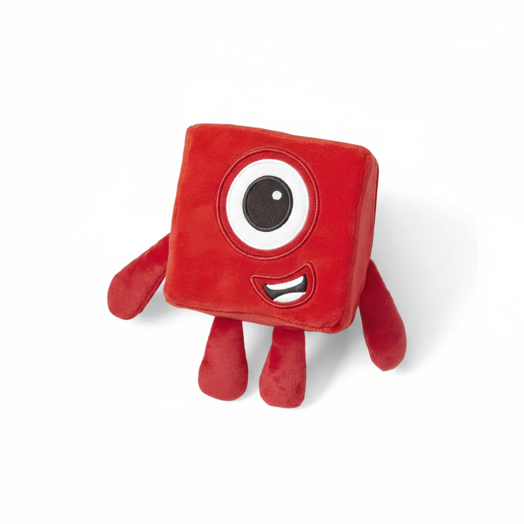 Numberblocks One Plush