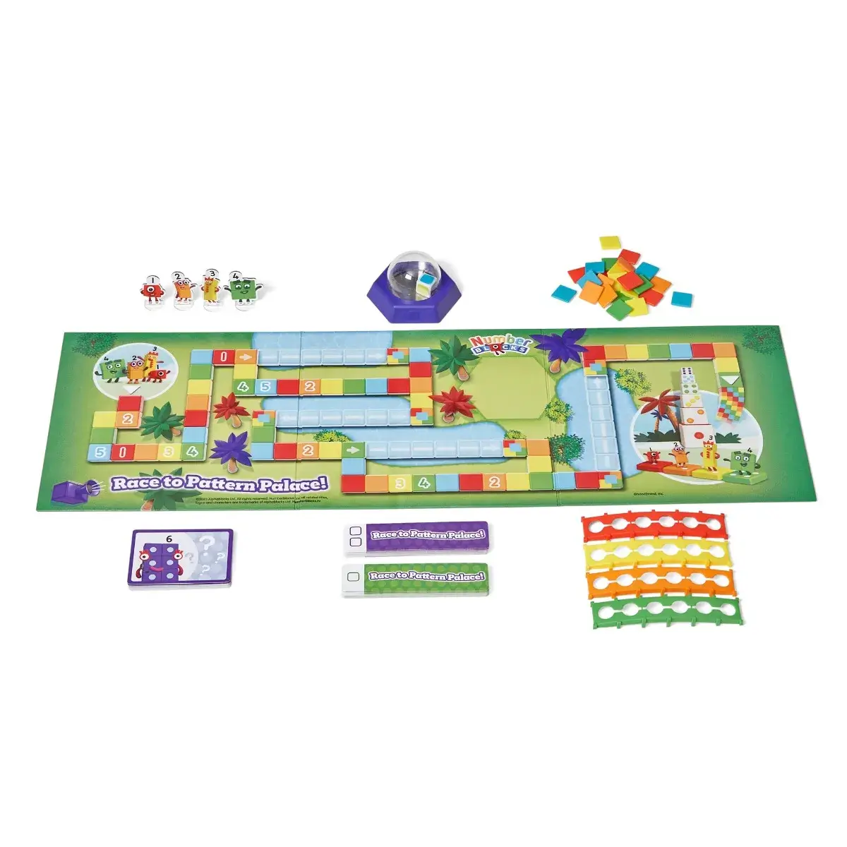 Numberblocks Race to Pattern Palace Game - Image 2