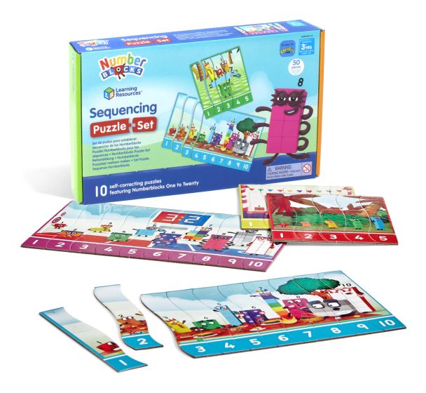 Numberblocks Sequencing Puzzle - Image 2