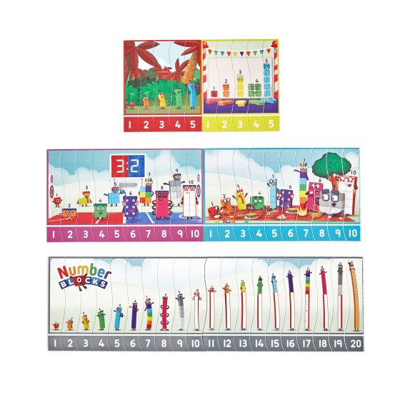 Numberblocks Sequencing Puzzle - Image 3