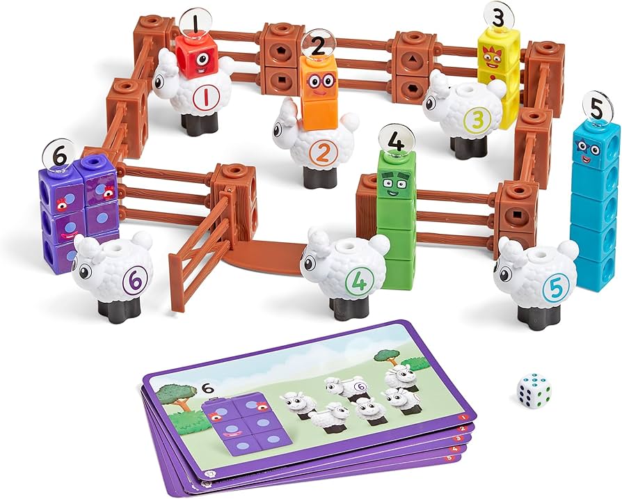 Numberblocks Sheep Farm Activity Set - Image 2